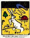Myers,White Rabbit Wood 8.6x7.25.jpg (43318 bytes)