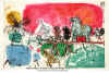 Myers Animals Crossing Bridge 24x36.jpg (112631 bytes)