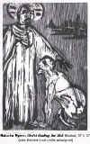 Myers; Christ Healing the Sick Wood 18x12.jpg (44782 bytes)