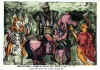 Myers Knight on a Horse 18x24.jpg (89727 bytes)