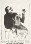 Myers L. Artist and Monkey 14x10.jpg (23687 bytes)